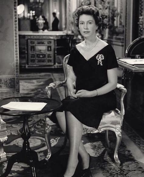 Queen elizabeth ii took a trip down memory lane when she paid tribute to prince charles on his 72nd birthday. Pin by Yael Alon on WIndsors | Young queen elizabeth, Her ...