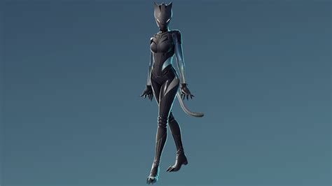 Lynx Fortnite Battle Royale Season 7 Skin 4k 28002