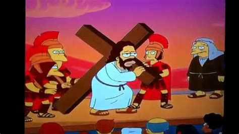 La Pasión De Cristo Simpsons Youtube
