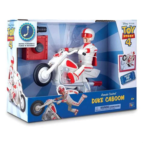 Duke Caboom Remote Control Toy Story 4