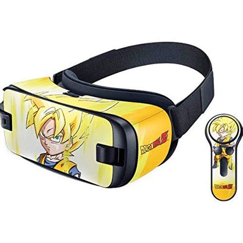 Join 300 players from around the world in the new hub city of conton & fight with or against them. Dragon Ball Z Gear VR with Controller 2017 Skin Super Saiyan Vinyl Decal Skin For Your Gear VR ...