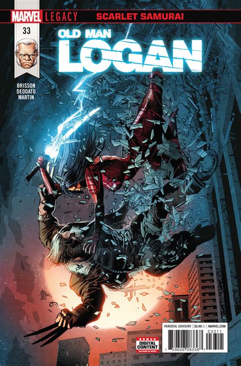 Old Man Logan Vol 2 33 Marvel Database Fandom Powered By Wikia