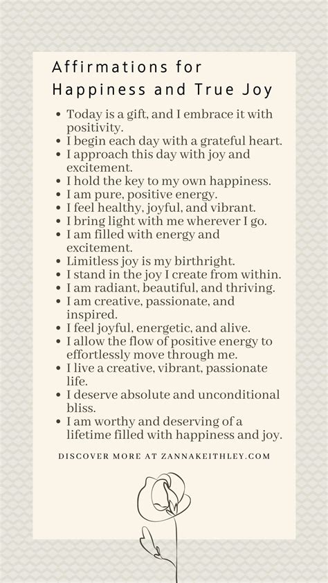 Affirmations For Happiness Healing Affirmations Daily Positive