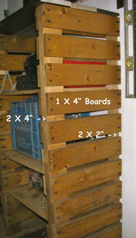 They are not very visible, they are suitable for adjustable. DIY adjustable wooden shelving | Get Organized! | Pinterest