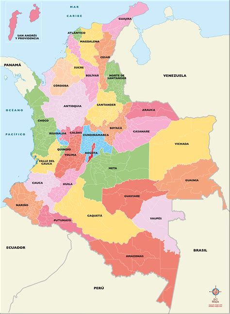 Colombia Map Images And Photos Finder