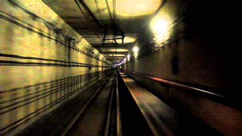 The north east line is the first line in singapore to have artwork integrated into all its 16 stations under the art in transit programme. North East Line South-Bound (Full Trip) - YouTube