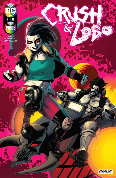 Sneak Peek Preview Of Dc Comics Crush And Lobo 1 On Sale 61
