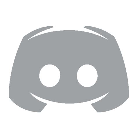 Download High Quality Discord Logo Transparent Grey