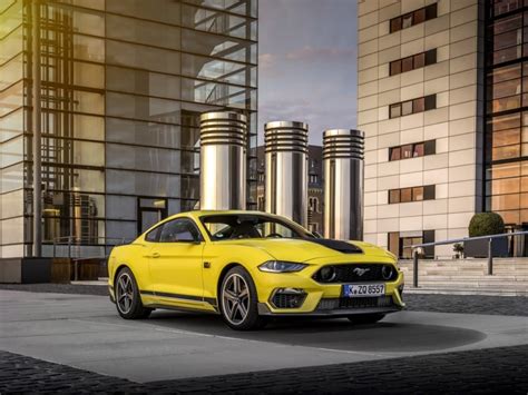 El Ford Mustang Mach 1 Ya Tiene Precio En España Muy Equipado A 131