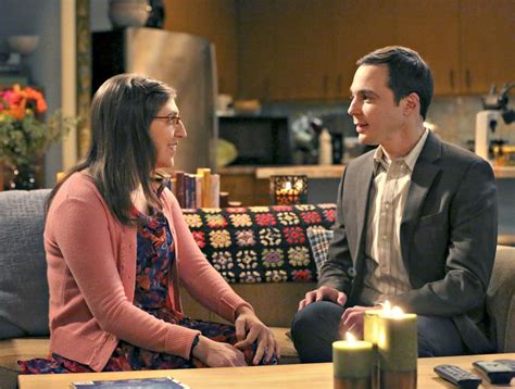 All Your Questions About The Big Bang Theorys Sheldon And Amy Sex
