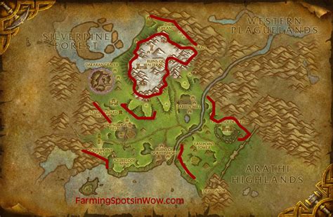 Where To Farm Silver Ore Farming Spots In World Of Warcraft