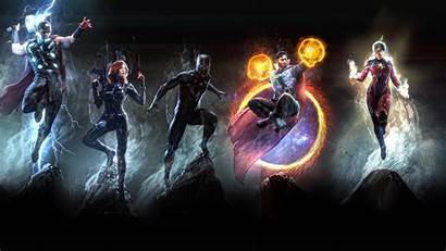 Marvel 4k Heroes Wallpapers Superheroes Panther Super