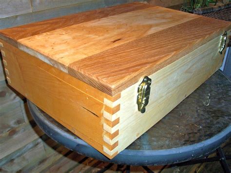 Buy Handmade Wood Case Wood Laptop Case Locking Wood Box Made To