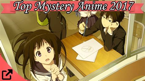 Top 25 Mystery Anime 2017 All The Time Youtube