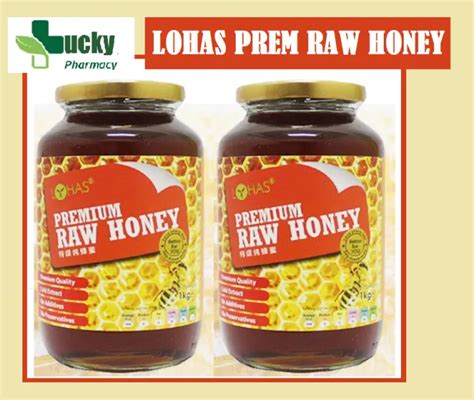 Lohas Premium Raw Honey Kg X Lazada