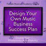 FEM38 Create Your Indie Music Business Plan - Female Entrepreneur Musician