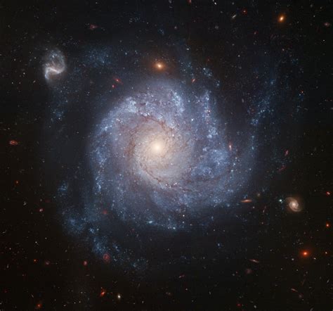 Spiral Galaxy Ngc 1309 Recent Observations Of The Galaxy T Flickr