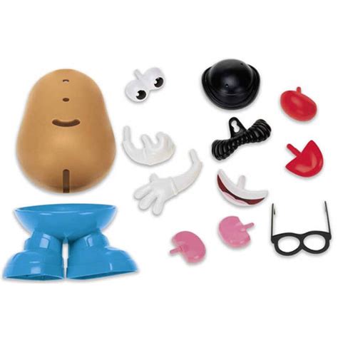 Mr Potato Head Toy With 11 Accessories By Hasbro