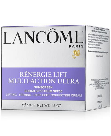 Lancôme Rénergie Lift Multi Action Ultra Cream Spf 30 Face Moisturizer