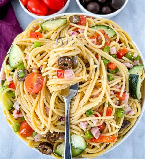 Easy Spaghetti Salad Video