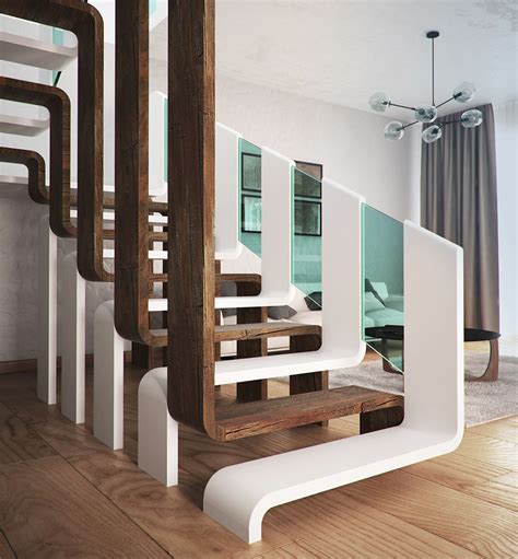 Staircase Designs That Will Uplift Any Space Part 2 Yanko Design
