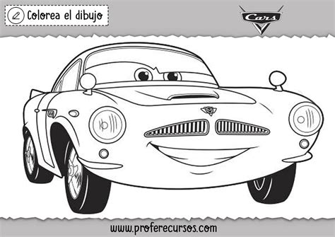 Dibujos Para Colorear Rayo Mcqueen