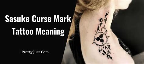 Sasuke Curse Mark Tattoo Meaning With Ideas Designs