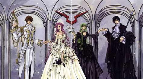 Mutuality Clamp Works In Code Geass Image By Clamp Anime Artbooks