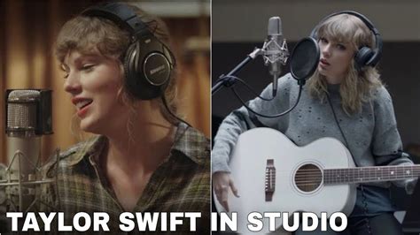 Taylor Swift In Studio Youtube