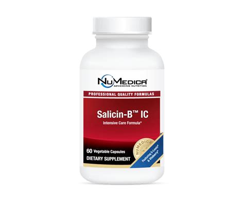 Salicin B Ic Intensive Care 60c By Numedica Integrative Psychiatry