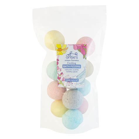 Antjies Bath Fizzers Variety Pack 12 Fizzers 300g Rsa Made