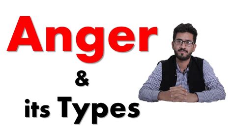 anger its types and how to control it causes of anger and treatment anger management