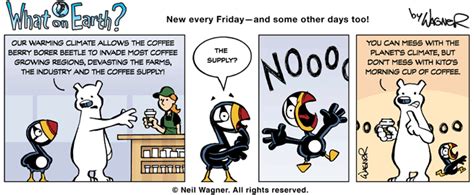 Climate change, the environment, environmental protection. comic strip - Ecotone | News and Views on Ecological Science