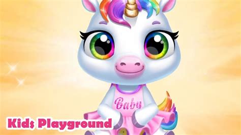 My Baby Unicorn Kids Game Play 1 Youtube