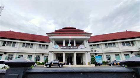 Sejarah Desain Gedung Balai Kota Malang Yang Berawal Dari Sayembara