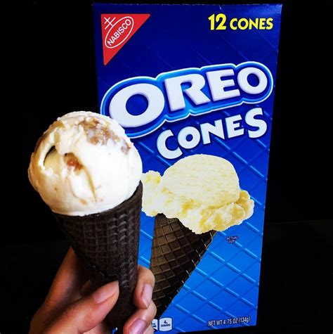 Your support is our motivation. Oreo Ice Cream Cones | Oreo
