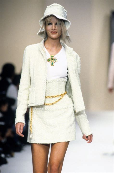 Chanel Spring 1994 Ready To Wear Collection Runway Looks Beauty