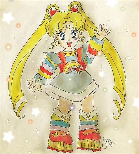 Sailor Moon Rainbow Brite By Serenityofasgard On Deviantart