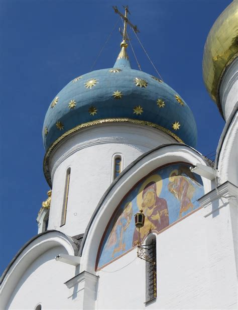 Assumption Cathedral Of The Trinity Lavra Of Saint Sergius Flickr