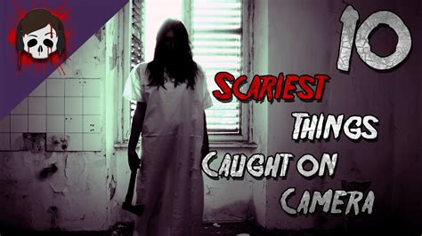 Top Scariest Things Youtubers Caught On Camera Youtube
