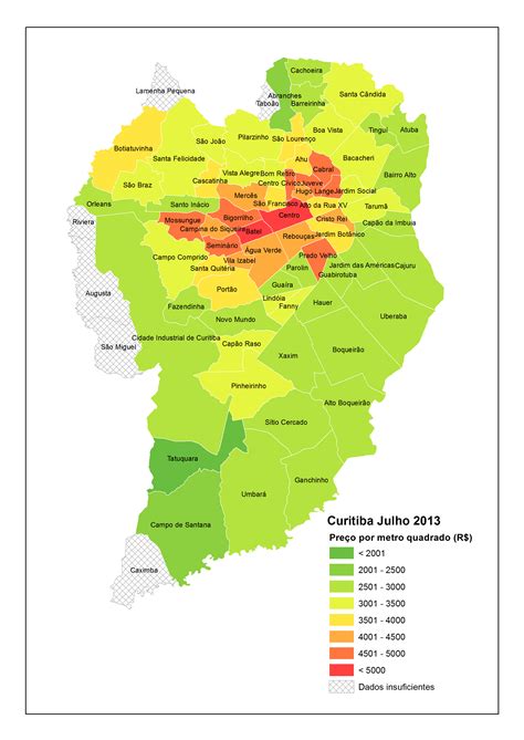 Bairro Nobre De Curitiba