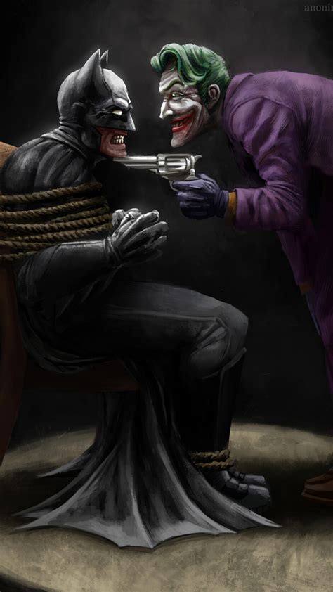 1365639 Batman Joker Superheroes Artist Artwork Digital Art Hd