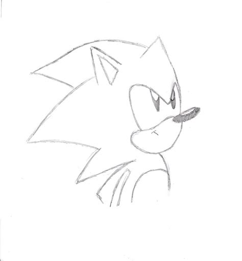 Classic Sonic Sketch By Dayd111 On Deviantart
