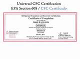 Hvac Training Online Certification Pictures