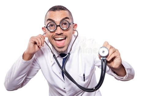 Funny Doctor Stock Photo Image Of Nerd Expertise Office 30479912