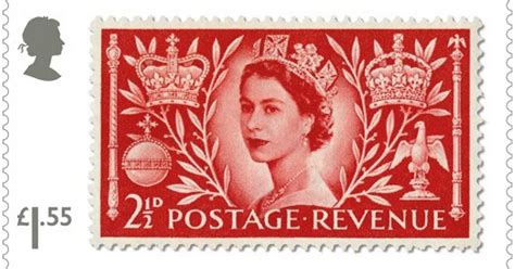 Stunning Classic Stamps To Be Re Launched To Mark Britains Royal