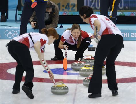 Canadian Women Win Nd Straight In Olympic Curling