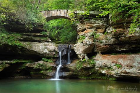 Old Mans Cave Upper Falls Ohio Alan Crowe Photography