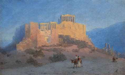 Acropolis Of Athens Bilder Gemälde Und Ölgemälde Replikation