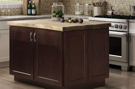 Here's an overview of the three types of cabinets in broad price segments that you'll find at stores. CNC Country Luxor Cinnamon Kitchen Cabinets Upscale Design